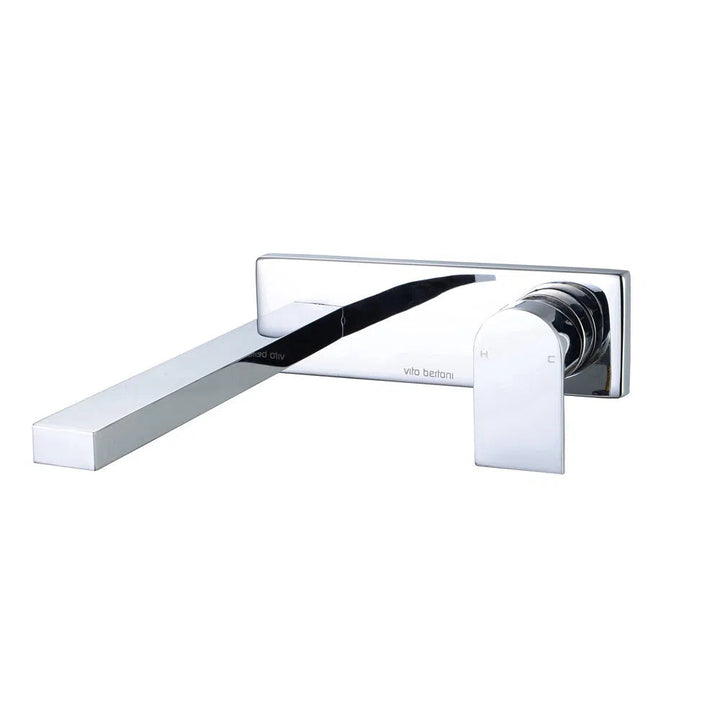 Alder EEVA Wall Basin/Bath Mixer Set Backplate