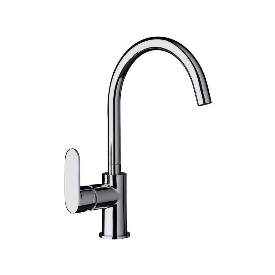 Alder Alder KALI Gooseneck Sink Mixer Chrome