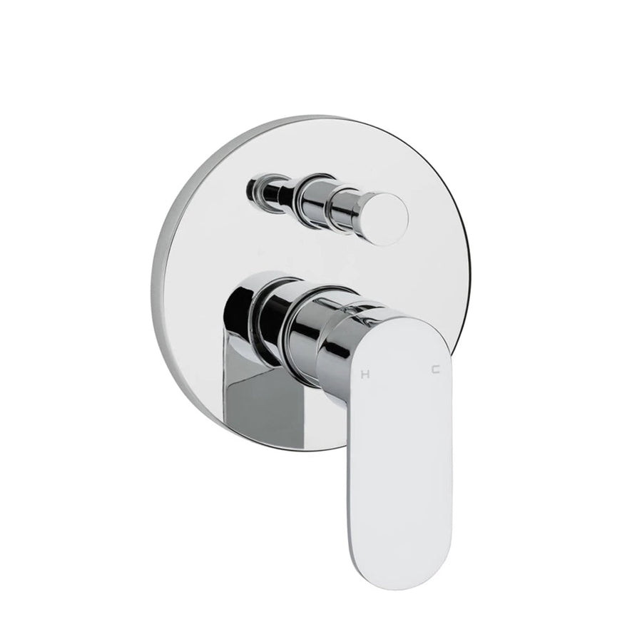 Alder Alder KALI Shower Bath Diverter Chrome