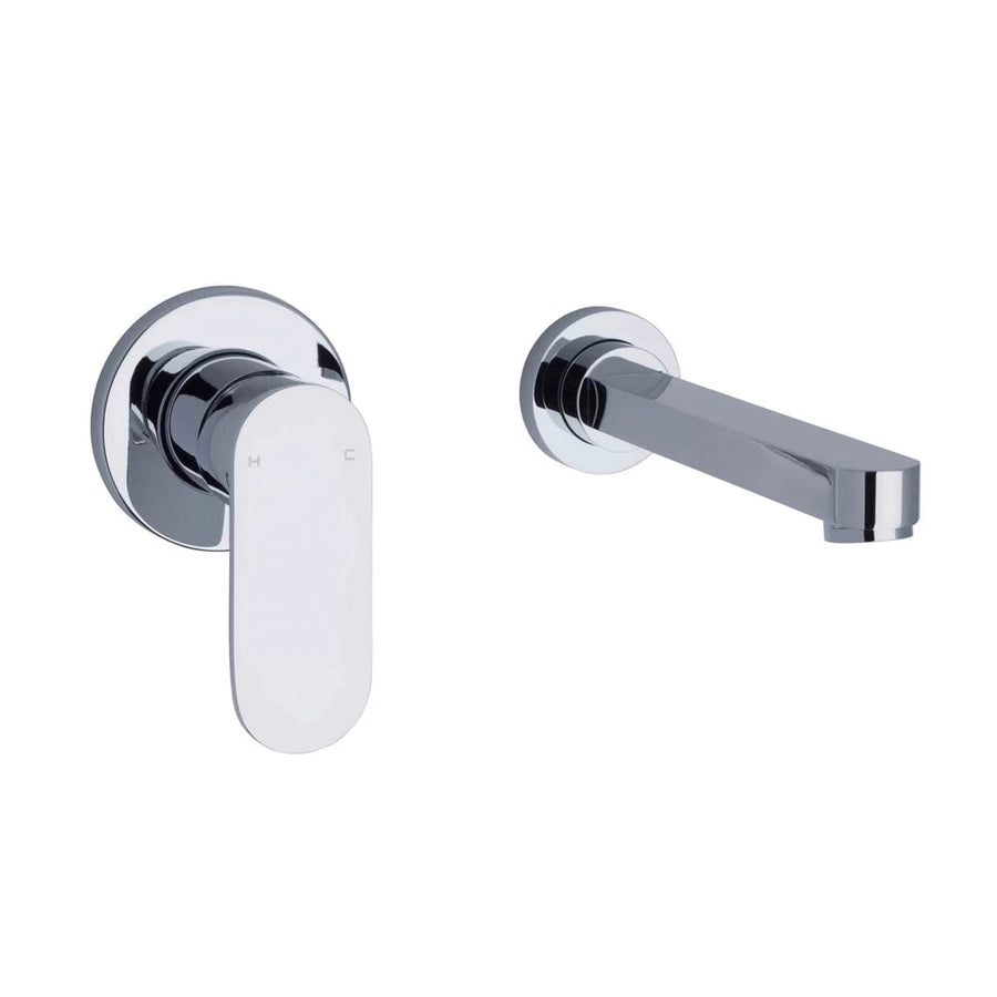 Alder Alder KALI Wall Basin/Bath Mixer Set Chrome / 170mm