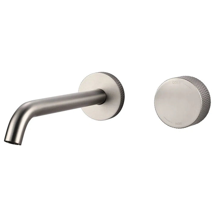 Alder LUXX Wall Basin/Bath Mixer Set