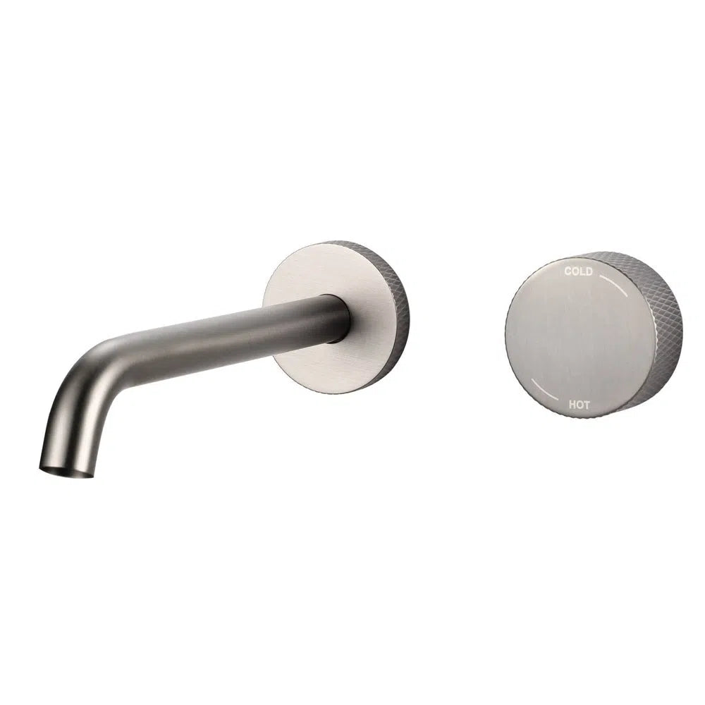 Alder LUXX Wall Basin/Bath Mixer Set