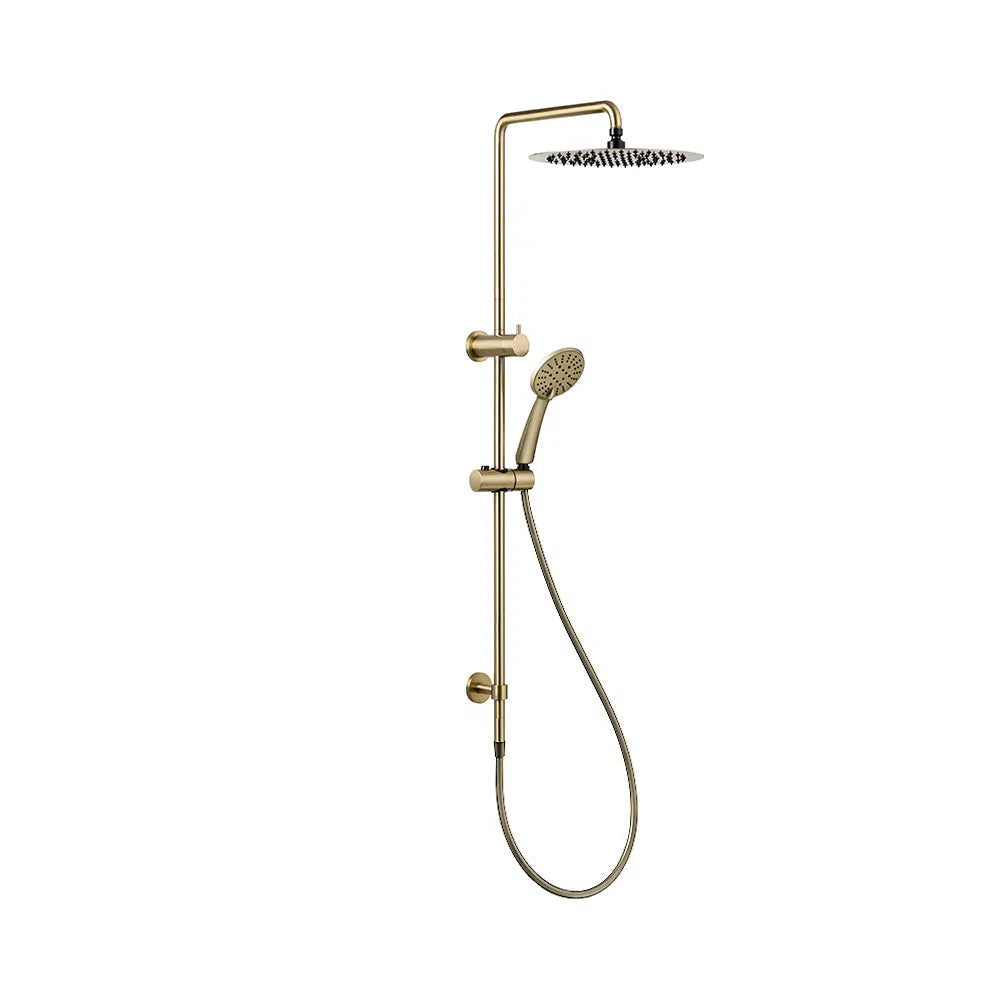 Alder LYNX Dual Shower Round Rail Round HS375