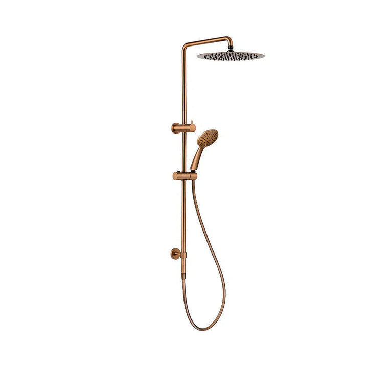 Alder LYNX Dual Shower Round Rail Round HS375