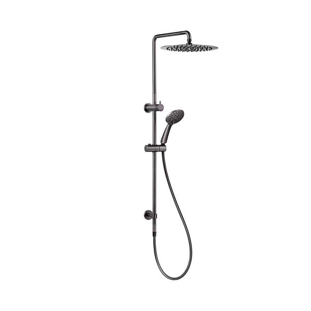 Alder LYNX Dual Shower Round Rail Round HS375