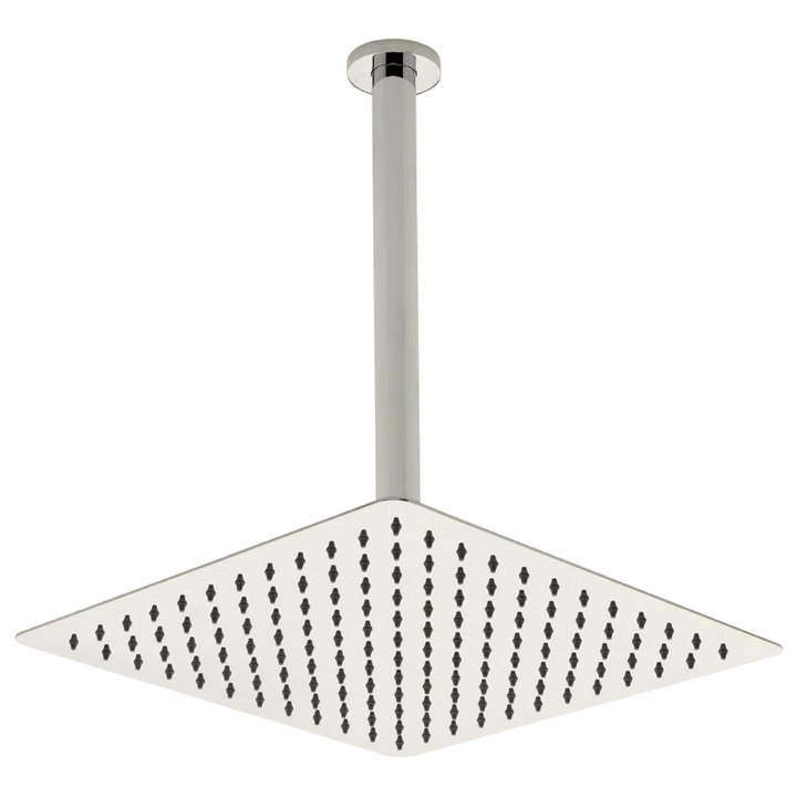 Alder LYNX Rain Shower Square + 300mm Ceiling Arm