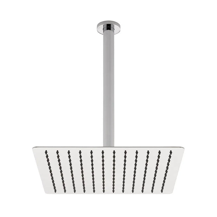Alder LYNX Rain Shower Square + 300mm Ceiling Arm