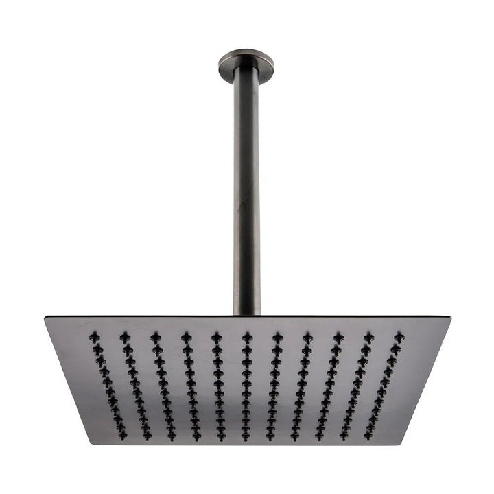 Alder LYNX Rain Shower Square + 300mm Ceiling Arm