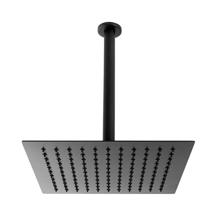 Alder LYNX Rain Shower Square + 300mm Ceiling Arm