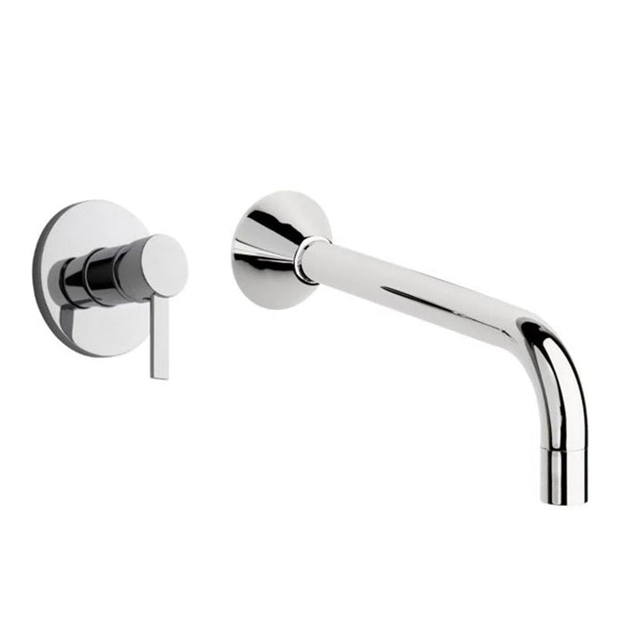 Alder PIATTO Wall Basin/Bath Mixer Set