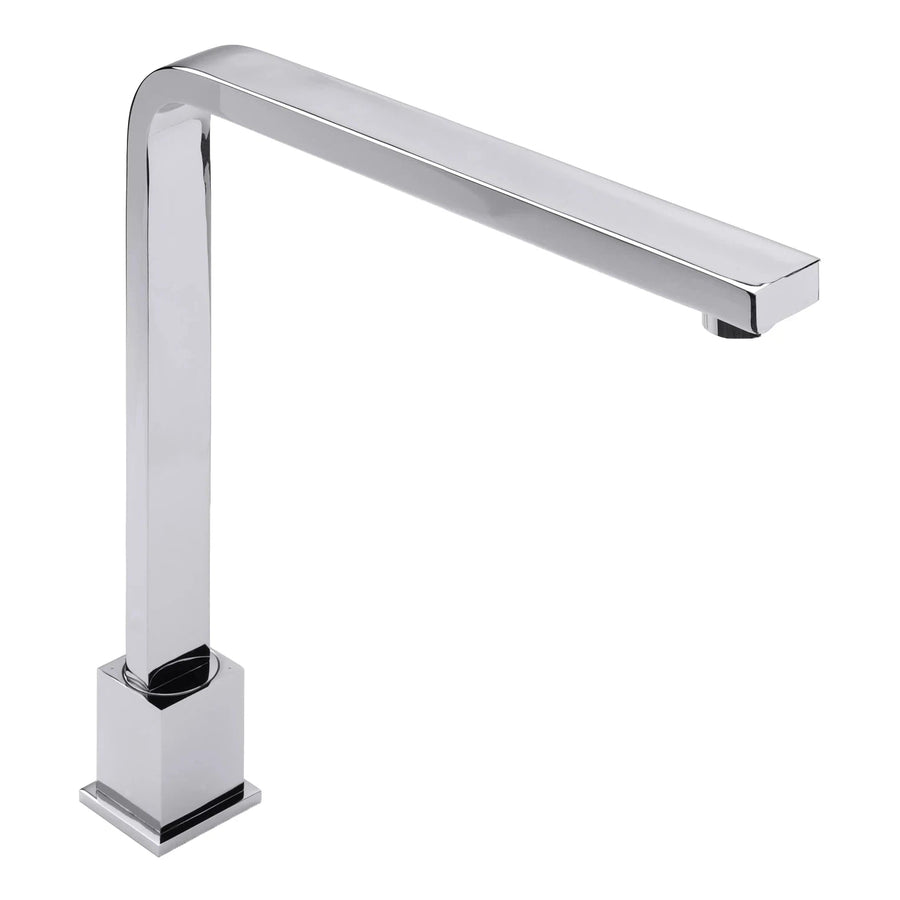 Alder Alder TAYA Hi Rise Hob Bath Filler Chrome