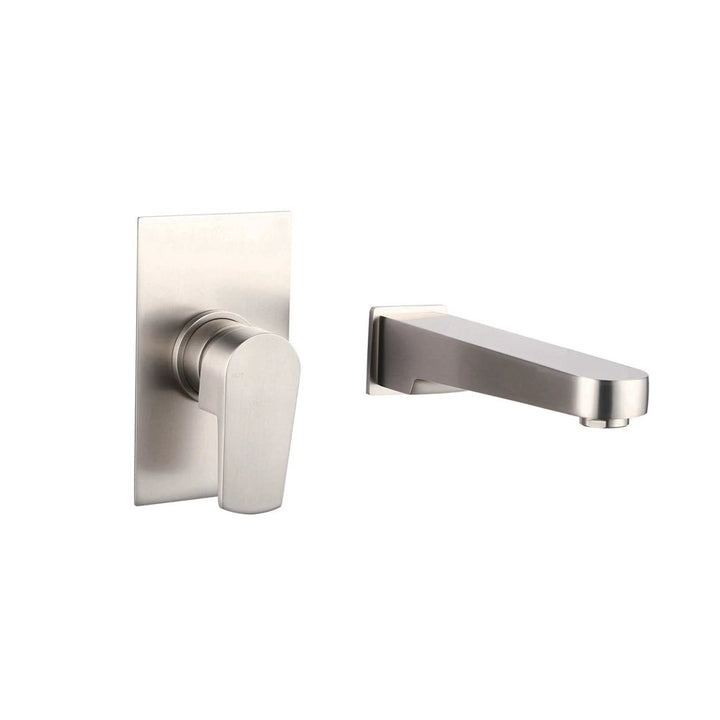 Alder TAYA2 Wall Basin/Bath Mixer Set