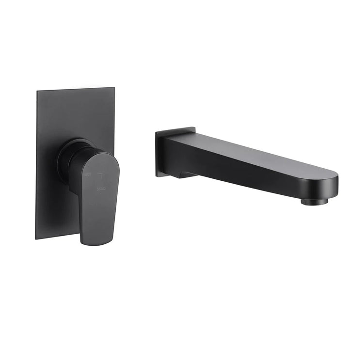 Alder TAYA2 Wall Basin/Bath Mixer Set