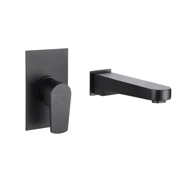 Alder TAYA2 Wall Basin/Bath Mixer Set