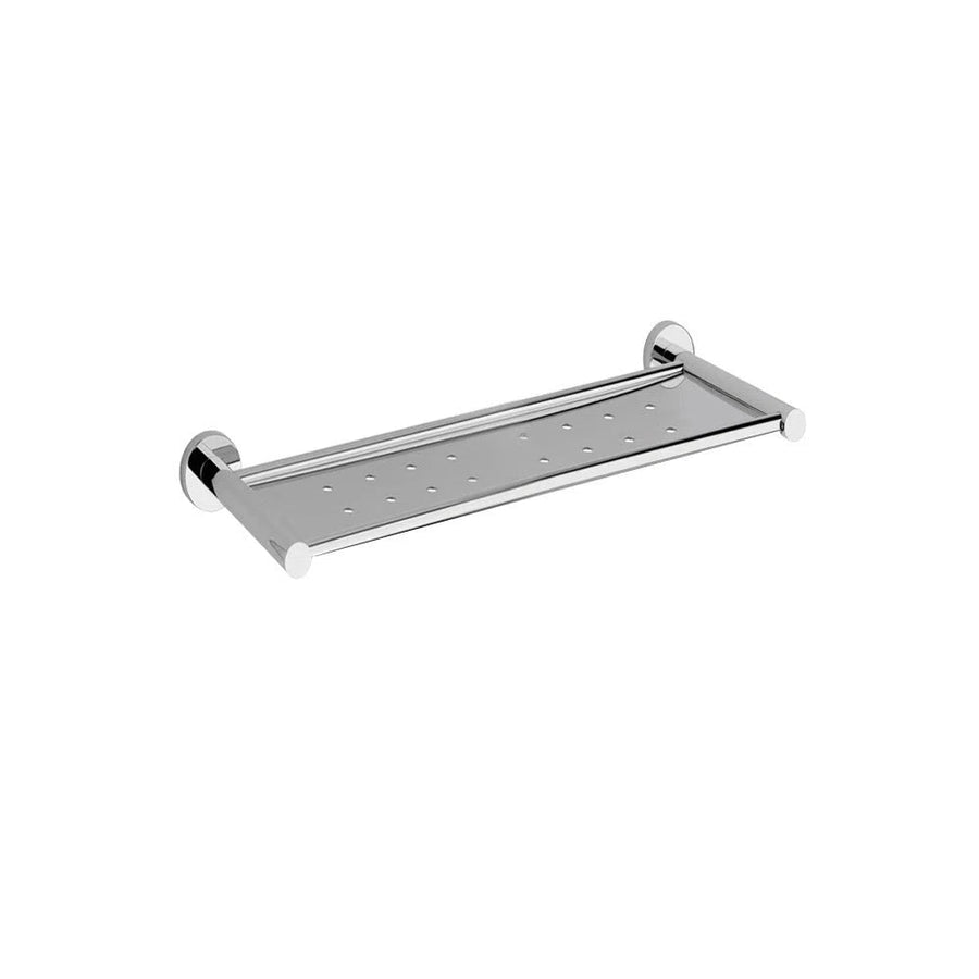 Bathroom Shelf Alder Alder WISH Metal Shower Shelf Chrome / 280mm