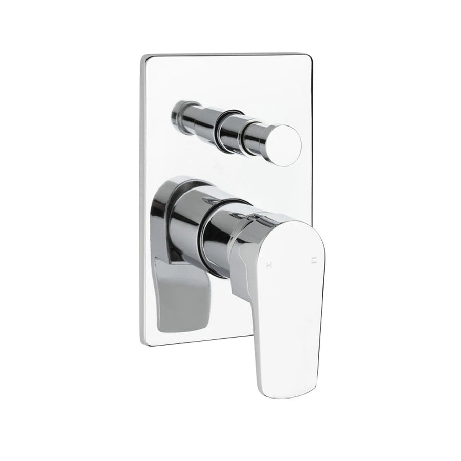 Shower Diverter Alder Alder TAYA2 Shower Bath Diverter Chrome