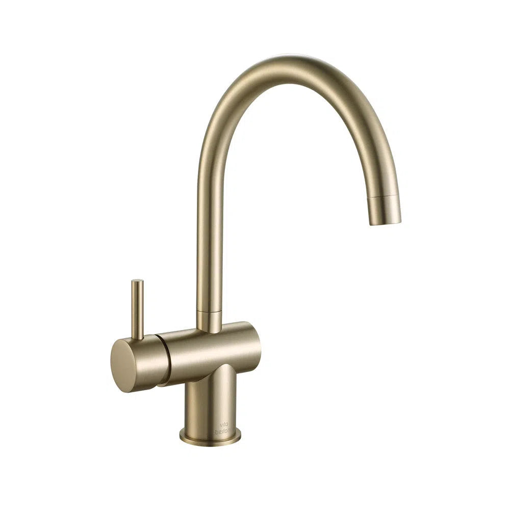 Alder WISH2 Sink Mixer Gooseneck