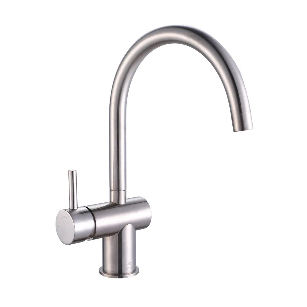 Alder WISH2 Sink Mixer Gooseneck