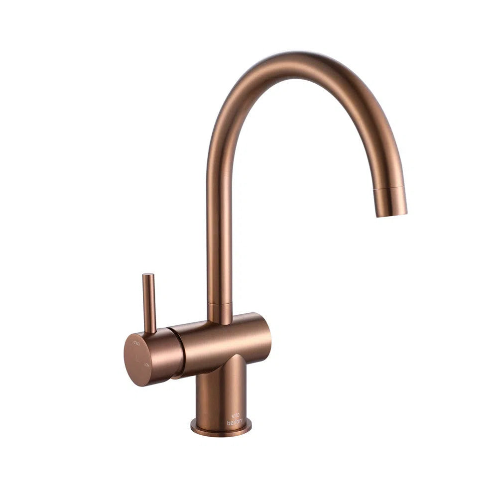 Alder WISH2 Sink Mixer Gooseneck