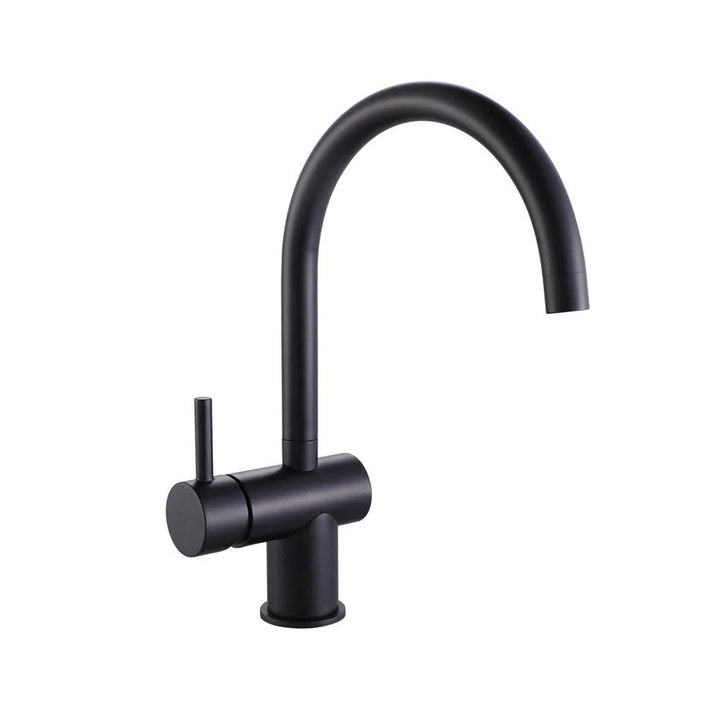 Alder WISH2 Sink Mixer Gooseneck