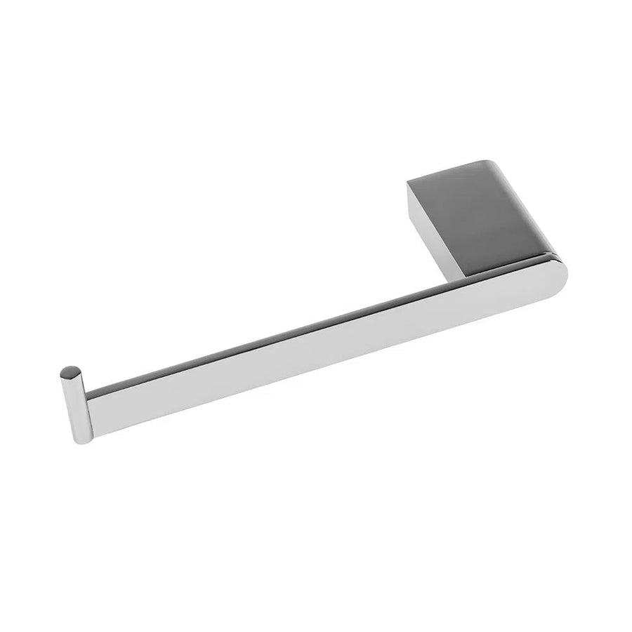 Toilet Paper Holder Alder Alder SACHI Toilet Roll Holder LH side Chrome
