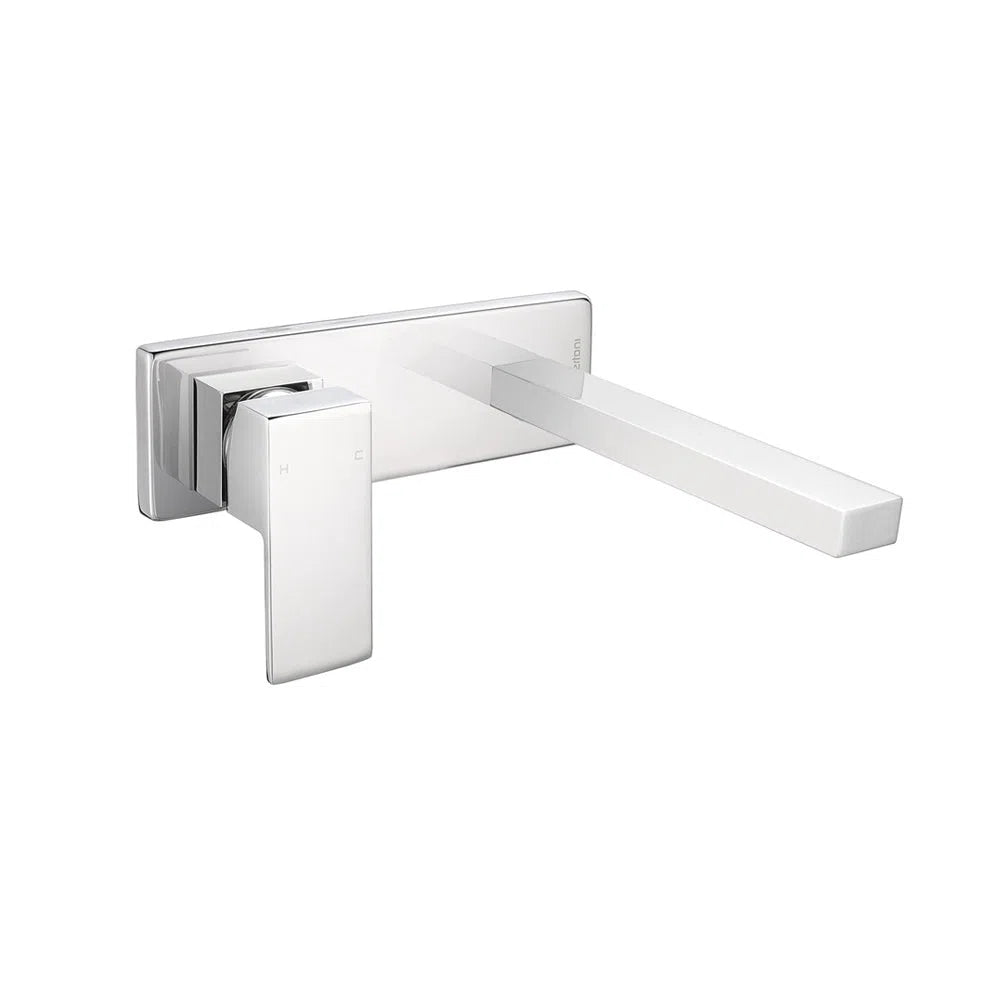 Alder QAAD Wall Basin/Bath Mixer Set Backplate