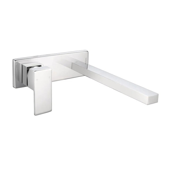 Alder QAAD Wall Basin/Bath Mixer Set Backplate