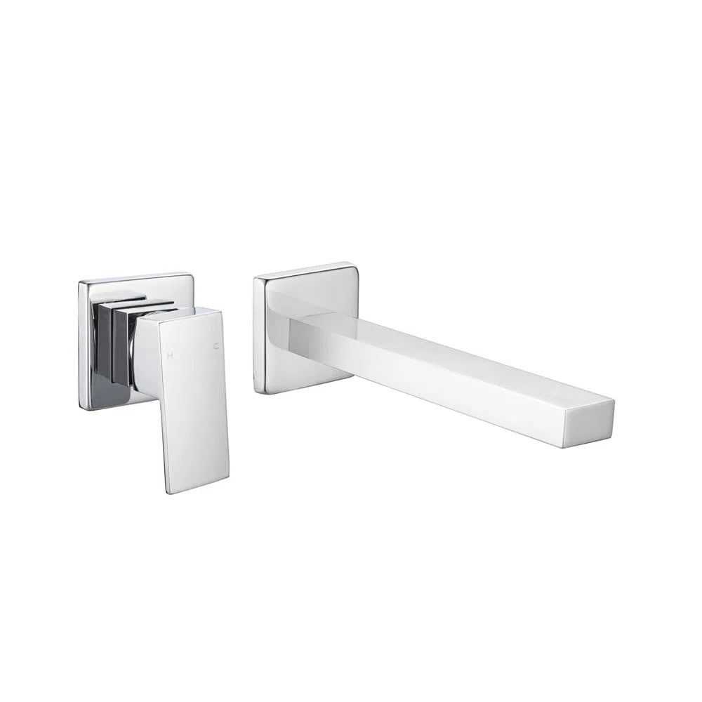 Alder QAAD Wall Basin/Bath Mixer Set