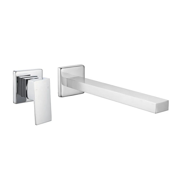 Alder QAAD Wall Basin/Bath Mixer Set