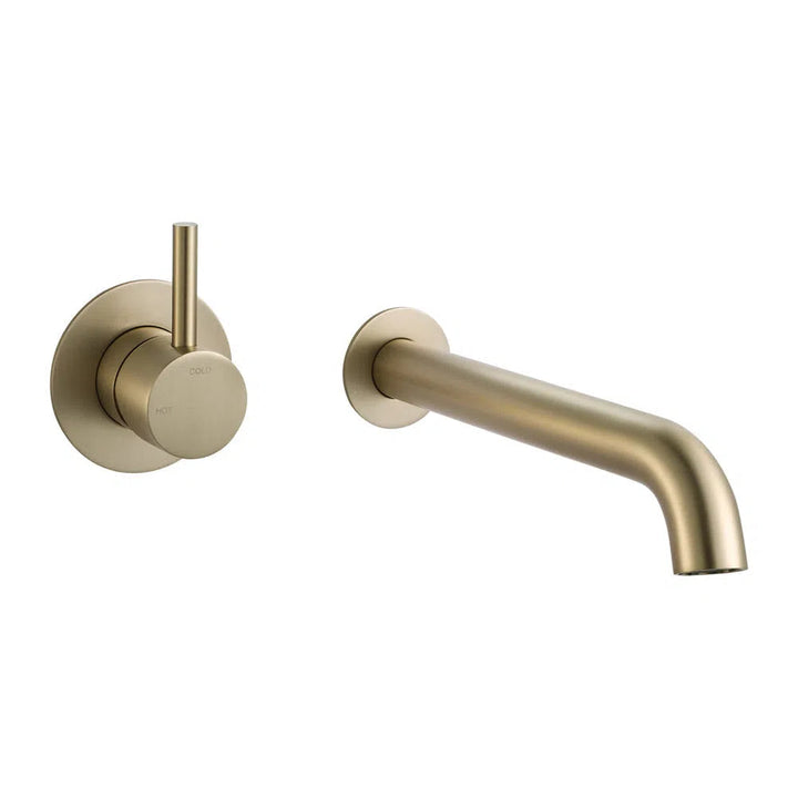 Alder WISH2 Wall Basin/Bath Mixer Set