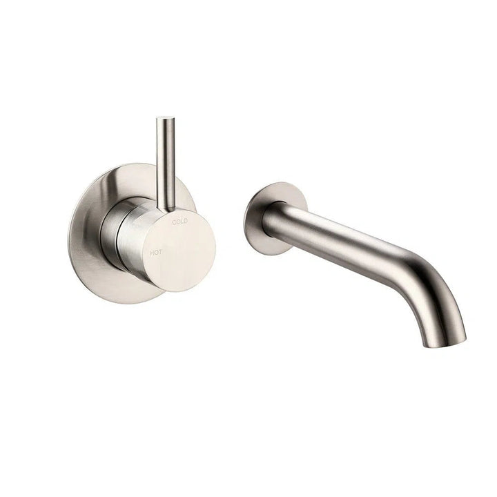 Alder WISH2 Wall Basin/Bath Mixer Set