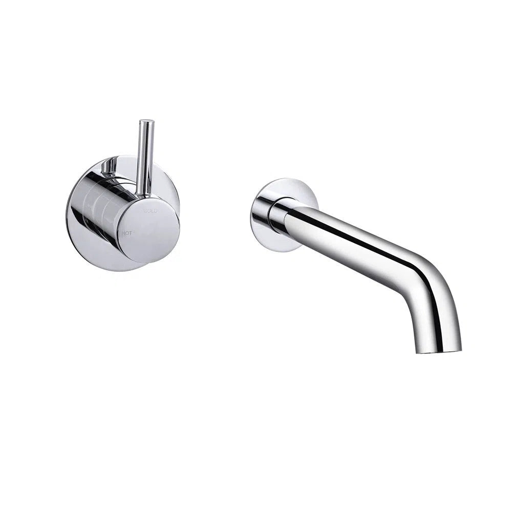 Alder WISH2 Wall Basin/Bath Mixer Set