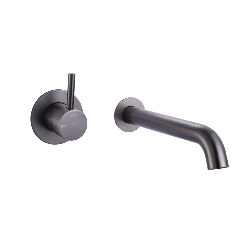 Alder WISH2 Wall Basin/Bath Mixer Set