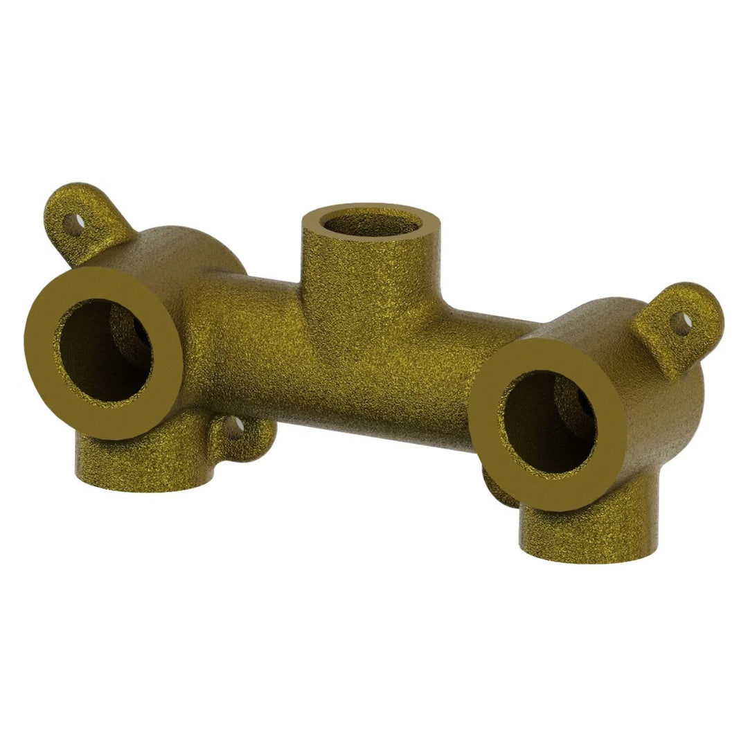 Arcisan 100mm Shower Breech Bottom Entry Body