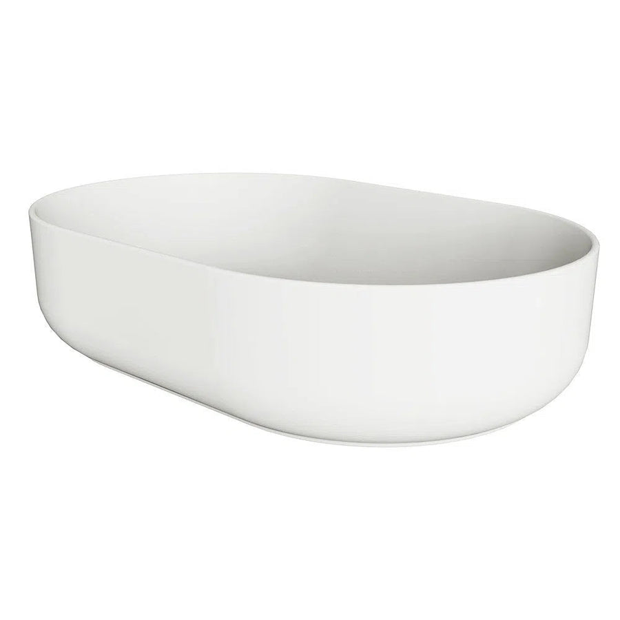 Arcisan Arcisan 580 x 140 Above Counter Basin Gloss White