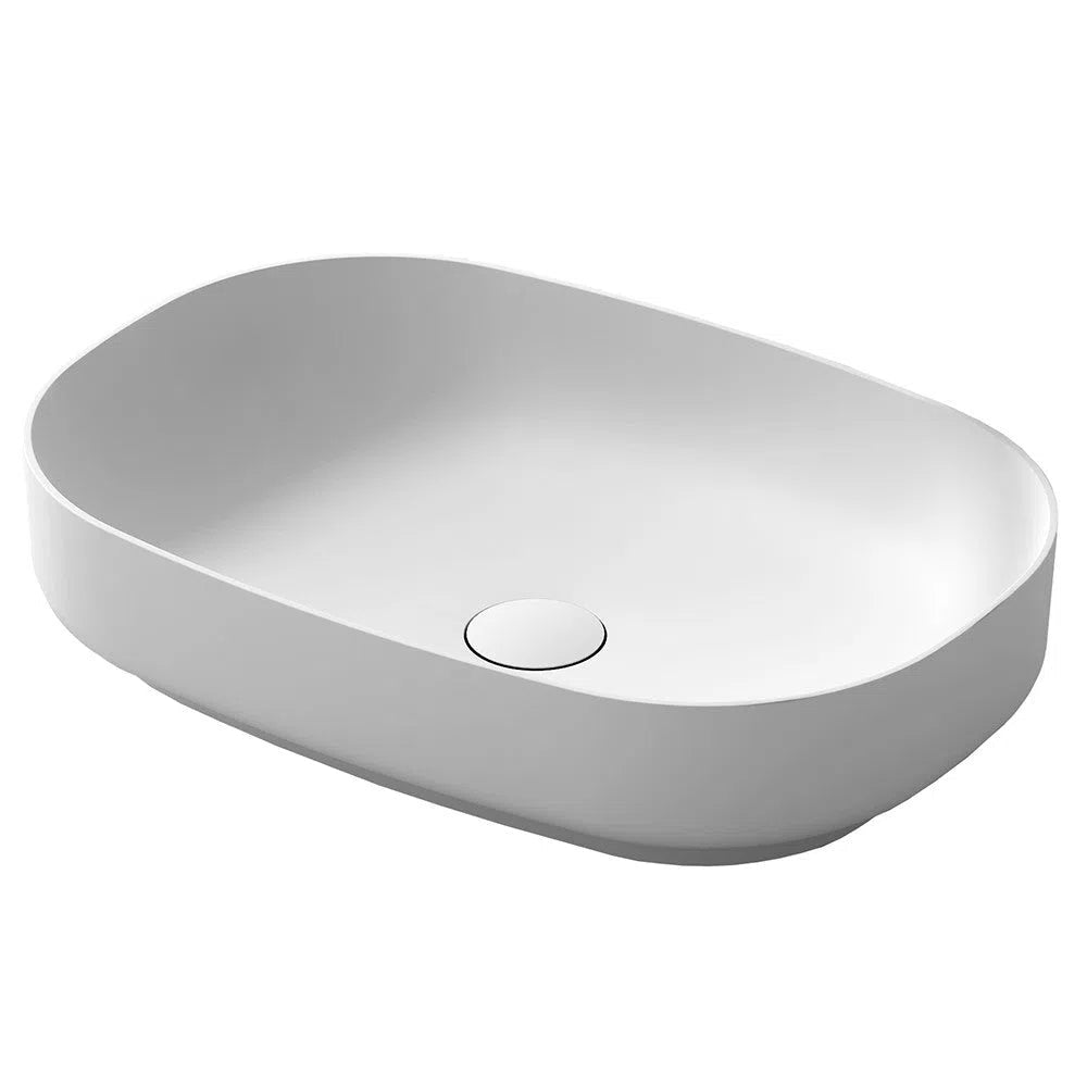 ARCISTONE Synergii Solid Surface 550 x 380 x 120mm Above Counter Basin
