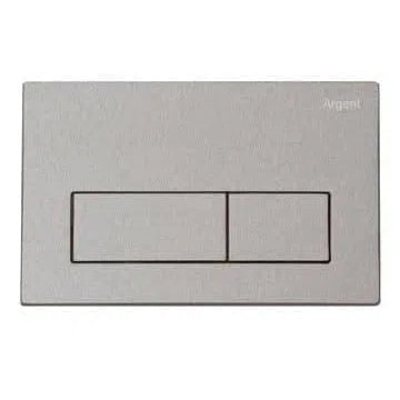 Argent Kubic Flush Plates