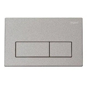 Argent Kubic Flush Plates