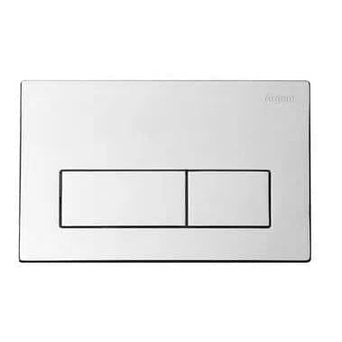 Argent Kubic Flush Plates