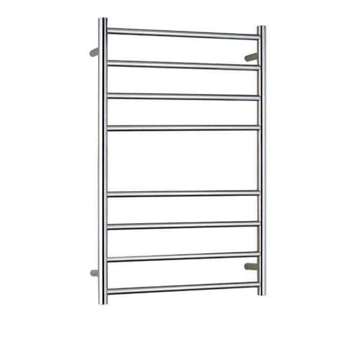 Heated Towel Ladders Argent Pace 600 8 Bar Heated Towel Rail