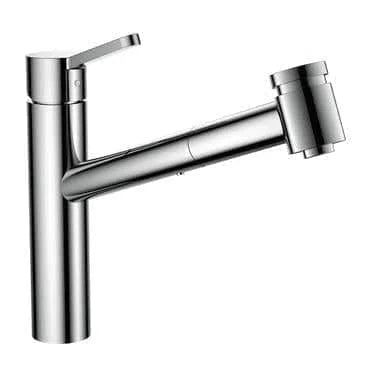 Argent Esprit Kitchen Mixer - Pull Out Spray