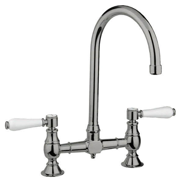 Armando Vicario Provincial Exposed Breach Kitchen Tap