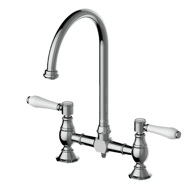 Armando Vicario Provincial Exposed Breach Kitchen Tap
