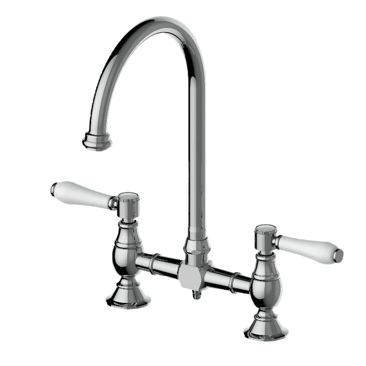 Armando Vicario Provincial Exposed Breach Kitchen Tap