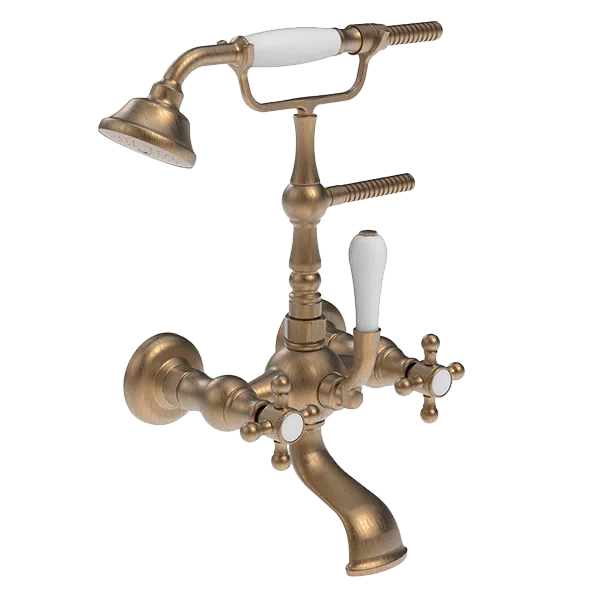 Armando Vicario Provincial Wallmounted Bath Filler