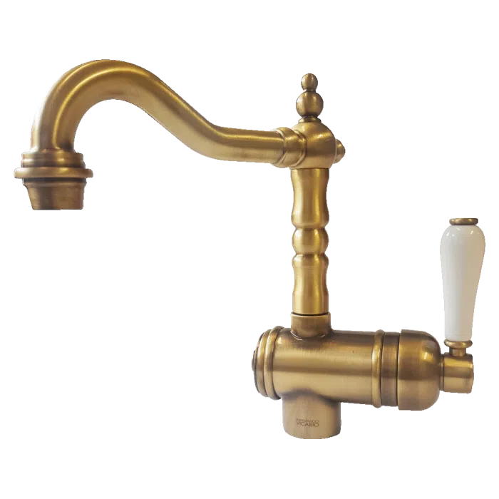 Armando Vicario Provincial Side Lever Basin Mixer