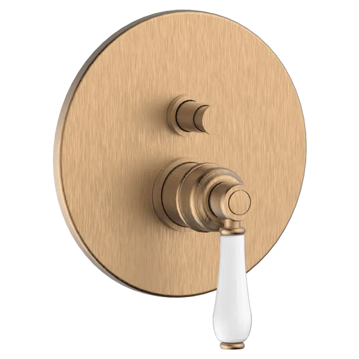 Armando Vicario Provincial Wall Mounted Diverter Mixer