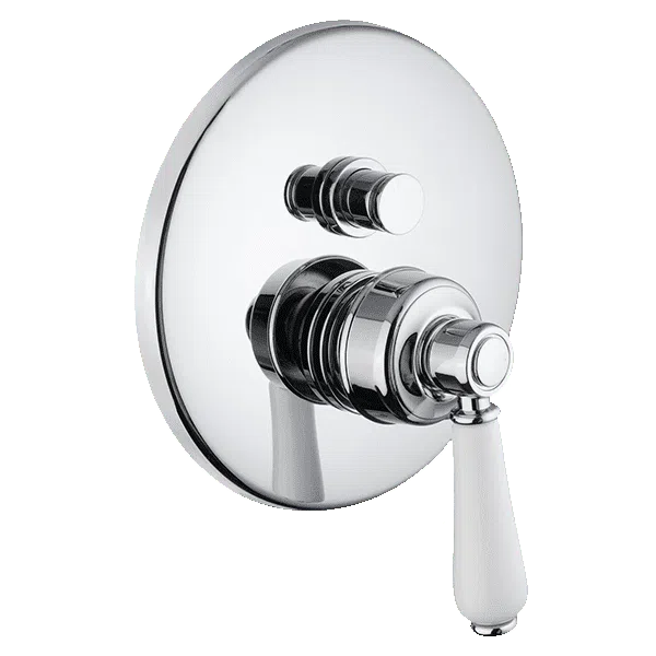 Armando Vicario Provincial Wall Mounted Diverter Mixer