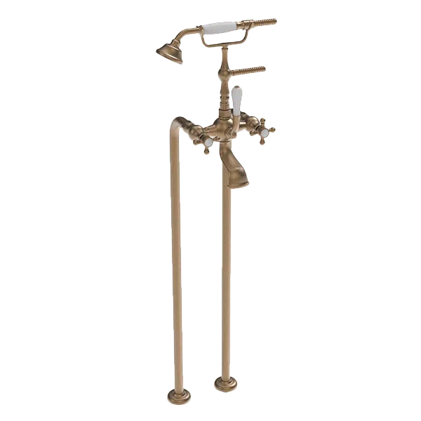 Armando Vicario Provincial Floormounted Bath Filler