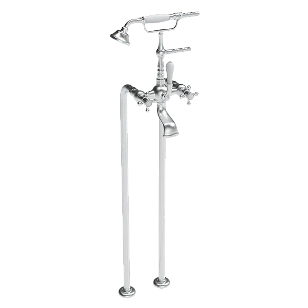 Armando Vicario Provincial Floormounted Bath Filler